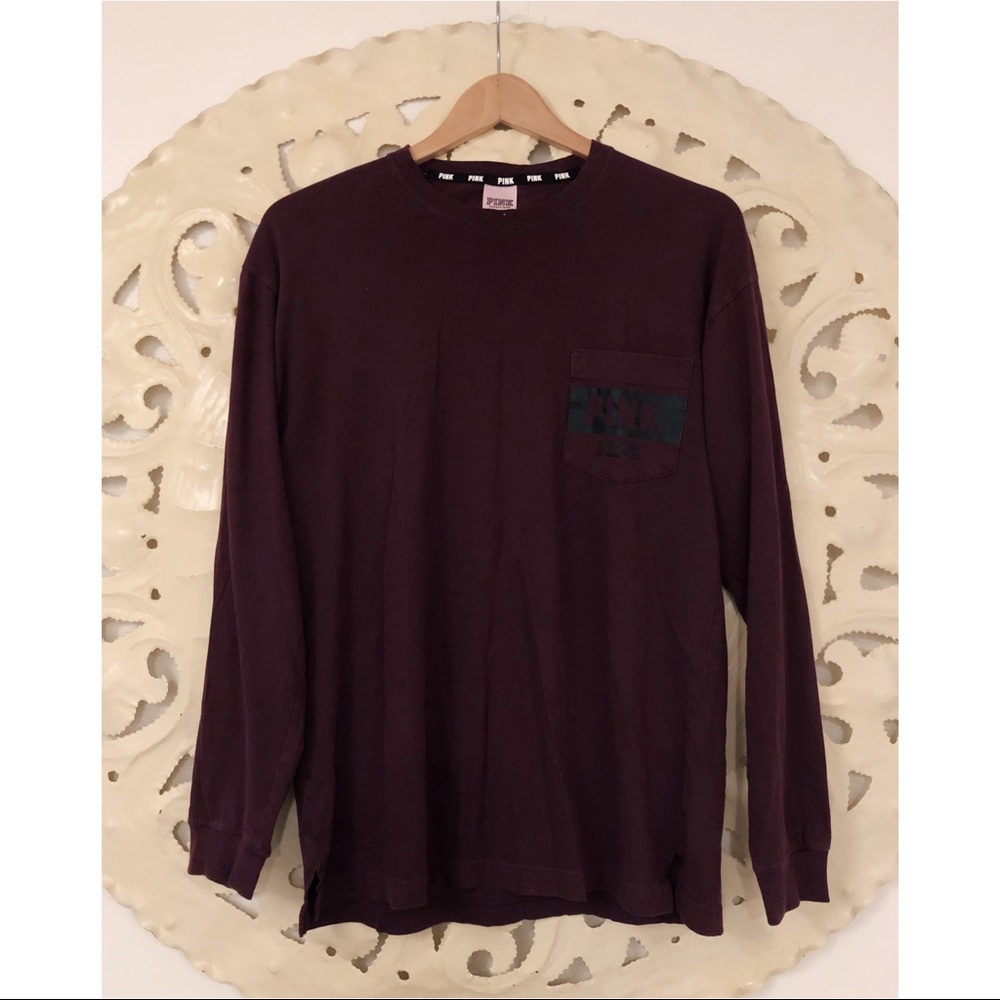 PINK VS long sleeve top
